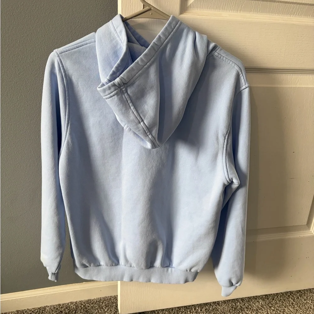 Boys Light Blue Nike Hoodie